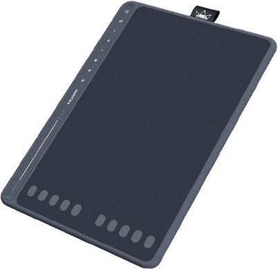 Huion Графический планшет 10"x6.35" HS611, USB-C, серый HS611 фото