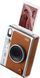 Fujifilm Фотокамера миттєвого друку INSTAX MINI EVO Brown 7 - магазин Coolbaba Toys