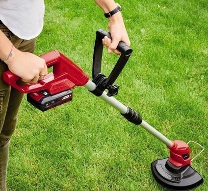 Einhell Тример садовий акумуляторний GC-CT 18/24 Li-Solo PXC 18В 24см 1.82кг (без АКБ та ЗП) 3411123 фото