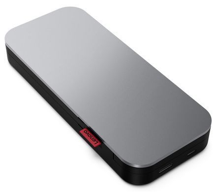 Lenovo Портативний зарядний пристрій Power Bank 20000 mAh, Go USB-C Laptop, Thunder Black 40ALLG2WWW фото