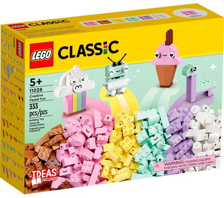 Конструктор LEGO Classic Творчі пастельні веселощі 11028 фото