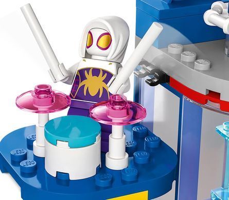 LEGO Конструктор Spidey Павутинна штаб-квартира команди Павука 10794 фото