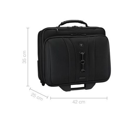 Wenger Кейс-пілот для ноутбука 16", Wenger Legacy Black Series, чорний 653631 фото