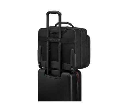 Wenger Кейс-пілот для ноутбука 16", Wenger Legacy Black Series, чорний 653631 фото