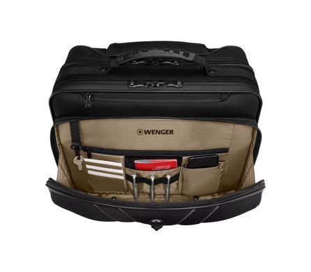 Wenger Кейс-пілот для ноутбука 16", Wenger Legacy Black Series, чорний 653631 фото