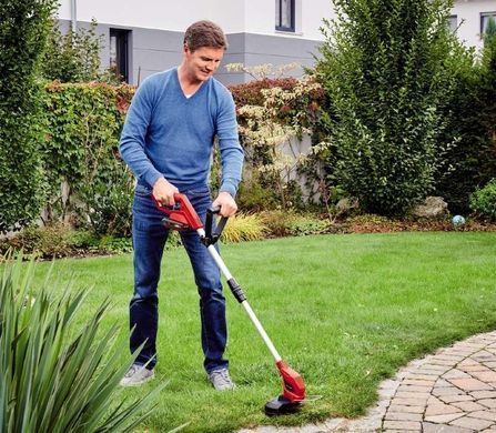 Einhell Тример садовий акумуляторний GC-CT 18/24 Li-Solo PXC 18В 24см 1.82кг (без АКБ та ЗП) 3411123 фото