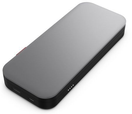 Lenovo Портативний зарядний пристрій Power Bank 20000 mAh, Go USB-C Laptop, Thunder Black 40ALLG2WWW фото