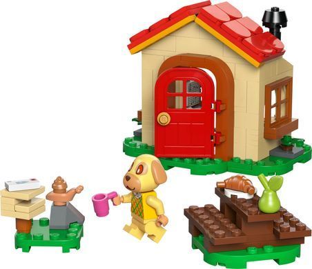 LEGO Конструктор Animal Crossing Уютный дом Goldie 77058 фото