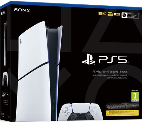 PlayStation Игровая консоль PlayStation 5 Slim Digital Edition 1000040660 фото