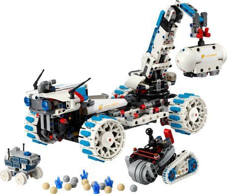 LEGO Конструктор Technic Луноход Lunar Outpost. Космический корабель 42211 фото