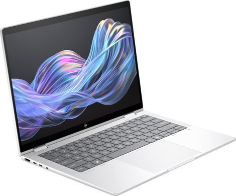 HP Notebook EliteBook X Flip G1i 14" WUXGA Touch AG, Intel U5-228V, 32GB, F1024GB, UMA, Win11P, silver B69C9ET фото