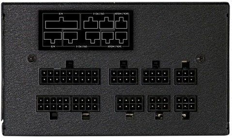Chieftec Блок живлення RETAIL Chieftronic SteelPower BDK-650FC BDK-650FC фото