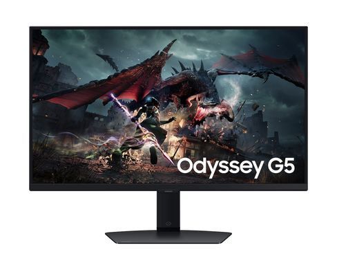 Samsung Монітор Samsung 27" S27DG500E HDMI, DP, USB, MM, IPS, 2560x1440, 180Hz, 1ms LS27DG500EIXUA фото