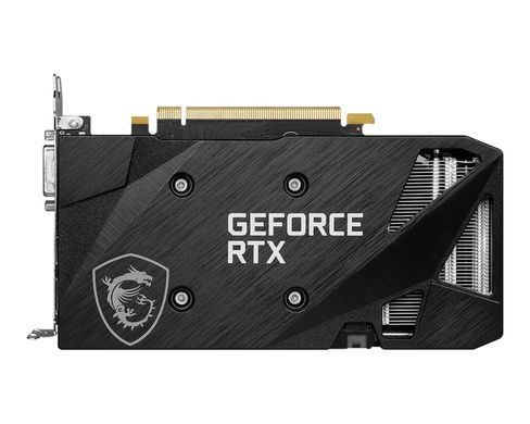 MSI Видеокарта GeForce RTX 3050 8GB GDDR6 VENTUS 2X XS OC 912-V809-4287 фото