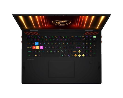 MSI Ноутбук Raider 18 HX AI A2XWJG-404UA 18" UHD+ mini LED 120Hz, Intel Ultra 9 285HX_24C_24T, 64GB, F2TB, NVD5090-24, W11, чорний 9S7-182462-404 фото