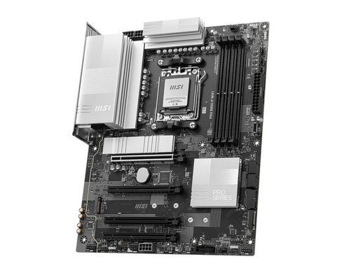 MSI Материнcька плата PRO B850-P WIFI sAM5 B850 4xDDR5 M.2 HDMI WiFi BT ATX 911-7E56-021 фото