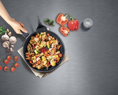 Tefal Сковорода XL Intense 26см, алюминий, черный C3840553 фото