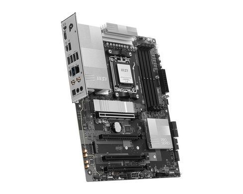 MSI Материнcька плата PRO B850-P WIFI sAM5 B850 4xDDR5 M.2 HDMI WiFi BT ATX 911-7E56-021 фото