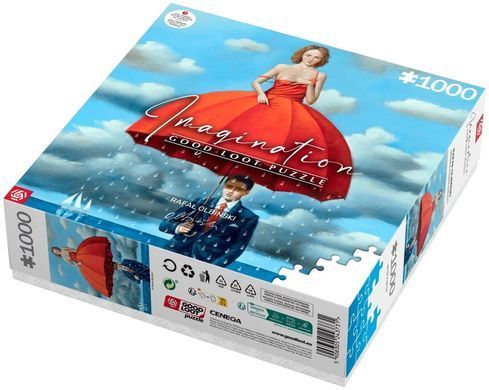 GoodLoot Пазл Imagination: Rafal Olbinski Defence Against Banality 1000 ел. 5908305243731 фото