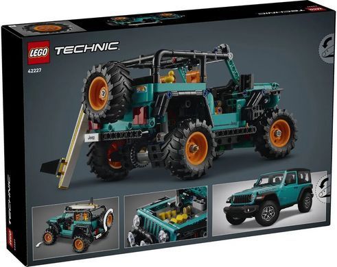 LEGO Конструктор LEGO Technic Позашляховик Jeep&reg; Wrangler Rubicon 42227 фото