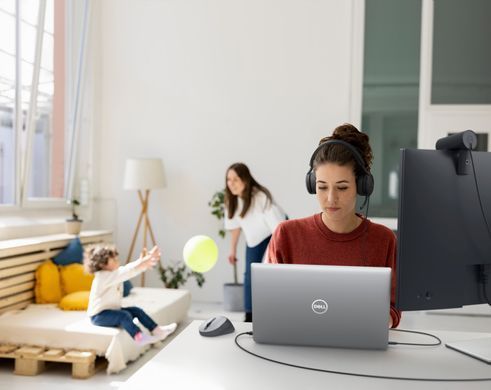 Dell Гарнітура Dell Pro Wired ANC Headset WH5024 520-BBGQ фото