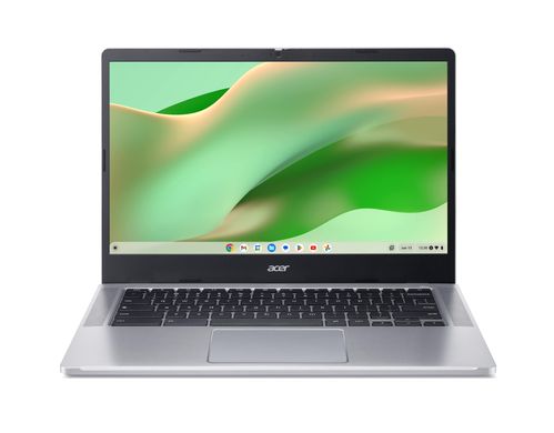 Acer Ноутбук Chromebook CB314-4H 14" FHD IPS, Intel i3-N305, 8GB, F512GB, UMA, ChromeOS, серебристый NX.KQDEU.003 фото