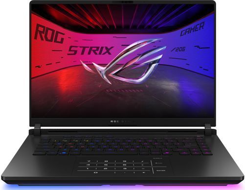 ASUS Ноутбук ASUS ROG Strix SCAR 16 G635LX-RW206X 16" WQXGA mLED, Intel Ultra 9 275HX, 64GB, F1TB+F1TB, NVD5090-24, Win11P, Чорний 90NR0L81-M00950 фото