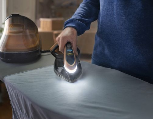 Tefal Утюг-парогенератор PRO EXPRESS VISION, 3000Вт, 1100мл GV9820E0 фото
