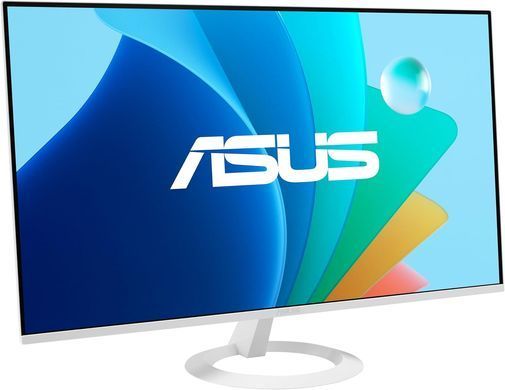 ASUS Монітор Asus 23.8" VZ249HG-W D-Sub, HDMI, Audio, IPS, 120Hz, 1ms, sRGB 99%, AdaptiveSync, білий 90LM0BV2-B01A71 фото