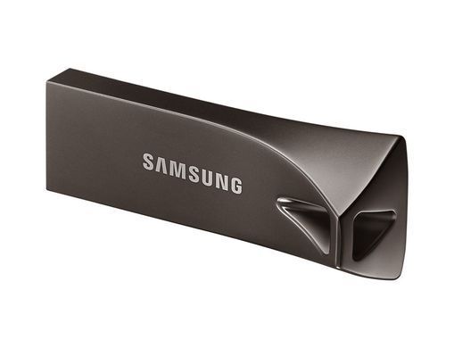 Samsung Накопичувач 256GB USB 3.1 Type-A Bar Plus Сірий MUF-256BE4/APC фото
