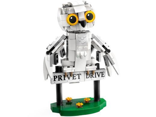 LEGO Конструктор Harry Potter Гедвиґа на Тисовой улице, 4 76425 фото