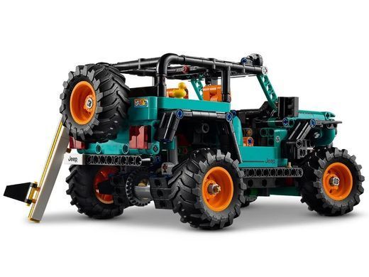LEGO Конструктор LEGO Technic Позашляховик Jeep&reg; Wrangler Rubicon 42227 фото