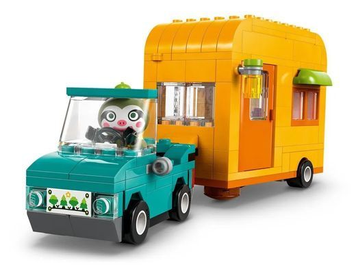 LEGO Конструктор LEGO Animal Crossing Садова крамниця і караван, що належать Leif 77054 фото