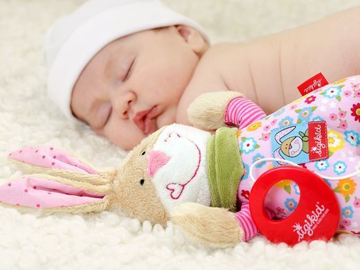 sigikid мягкая музыкальная игрушка Заяц (23 см) 40109SK фото