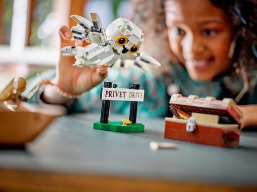 LEGO Конструктор Harry Potter Гедвиґа на Тисовой улице, 4 76425 фото