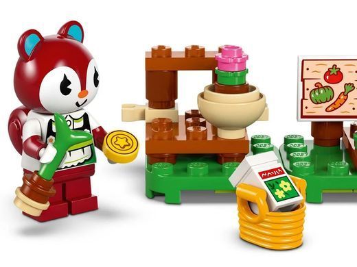 LEGO Конструктор LEGO Animal Crossing Садова крамниця і караван, що належать Leif 77054 фото