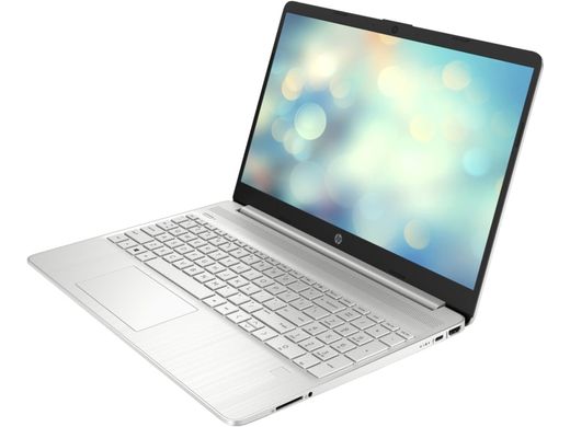HP Ноутбук 15s-fq5038ua 15.6" FHD IPS AG, Intel i7-1255U, 16GB, F512GB, UMA, DOS, сріблястий 9H8T9EA фото