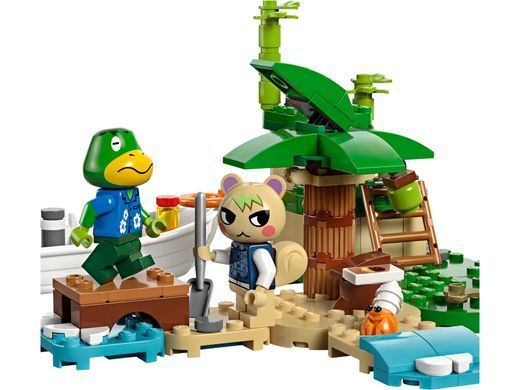 LEGO Конструктор Animal Crossing Островная экскурсия Kapp'n на лодке 77048 фото