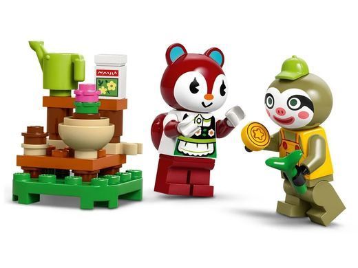LEGO Конструктор LEGO Animal Crossing Садова крамниця і караван, що належать Leif 77054 фото