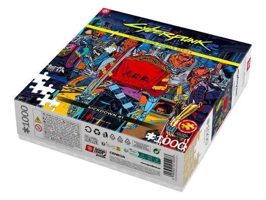 GoodLoot Puzzle GoodLoot Cyberpunk 2077 Kickdown 1000 5908305251033 фото