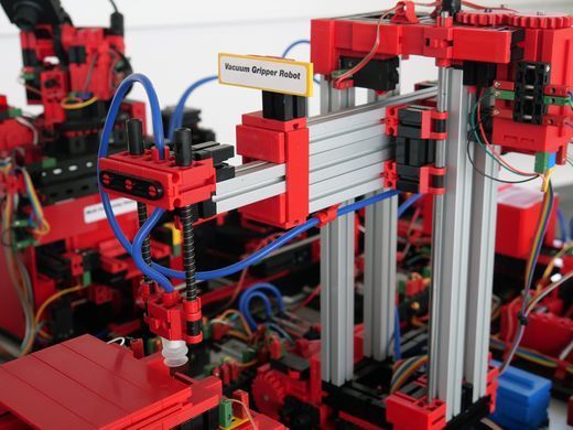 fischertechnik Конструктор Trainingsmodelle Індустрія 4.0 V2 9В FT-567769 фото