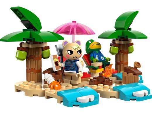 LEGO Конструктор Animal Crossing Островная экскурсия Kapp'n на лодке 77048 фото
