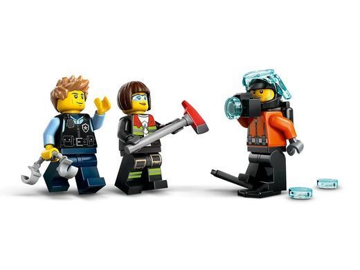 LEGO Конструктор LEGO City Ремікс вертольотів, пожежних машин і підводних човнів 60462 фото