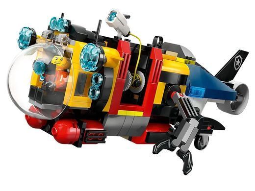 LEGO Конструктор LEGO City Ремікс вертольотів, пожежних машин і підводних човнів 60462 фото