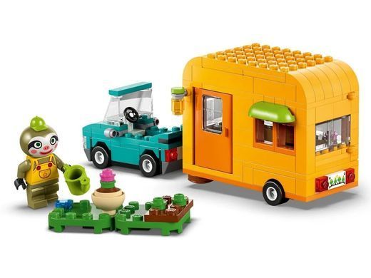 LEGO Конструктор LEGO Animal Crossing Садова крамниця і караван, що належать Leif 77054 фото