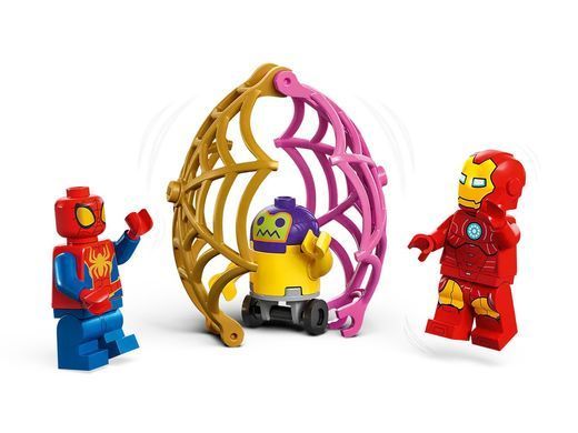 LEGO Конструктор Spidey Павутинна штаб-квартира команди Павука 10794 фото