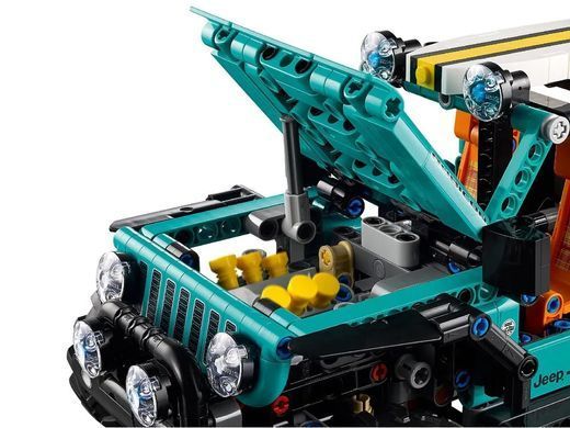 LEGO Конструктор LEGO Technic Позашляховик Jeep&reg; Wrangler Rubicon 42227 фото