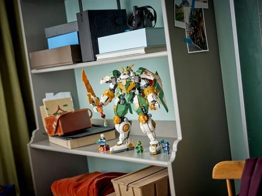 LEGO Конструктор LEGO Ninjago Робот-титан Ллойда до 15-річчя 71860 фото