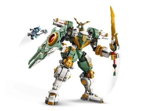 LEGO Конструктор LEGO Ninjago Робот-титан Ллойда до 15-річчя 71860 фото