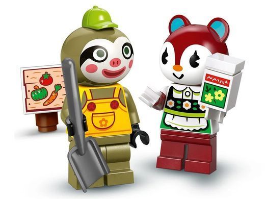 LEGO Конструктор LEGO Animal Crossing Садова крамниця і караван, що належать Leif 77054 фото